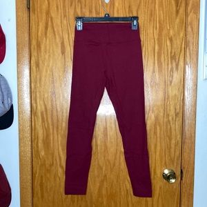 Til You Collapse Leggings Marron - S